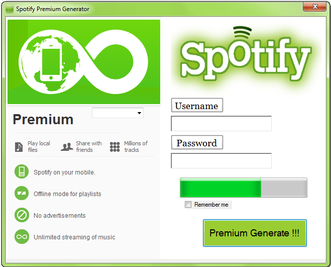 Spotify Premium Codes Free No Survey