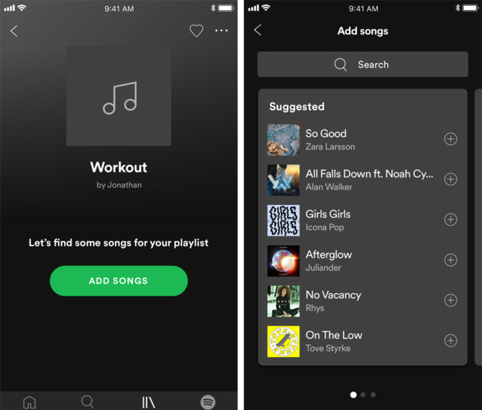 Play Playlist Spotify App